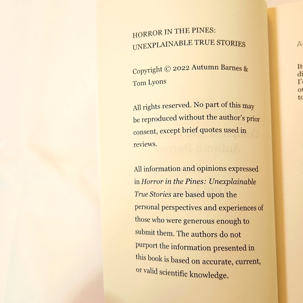 True Paranormal Book - Picture 3 of 4